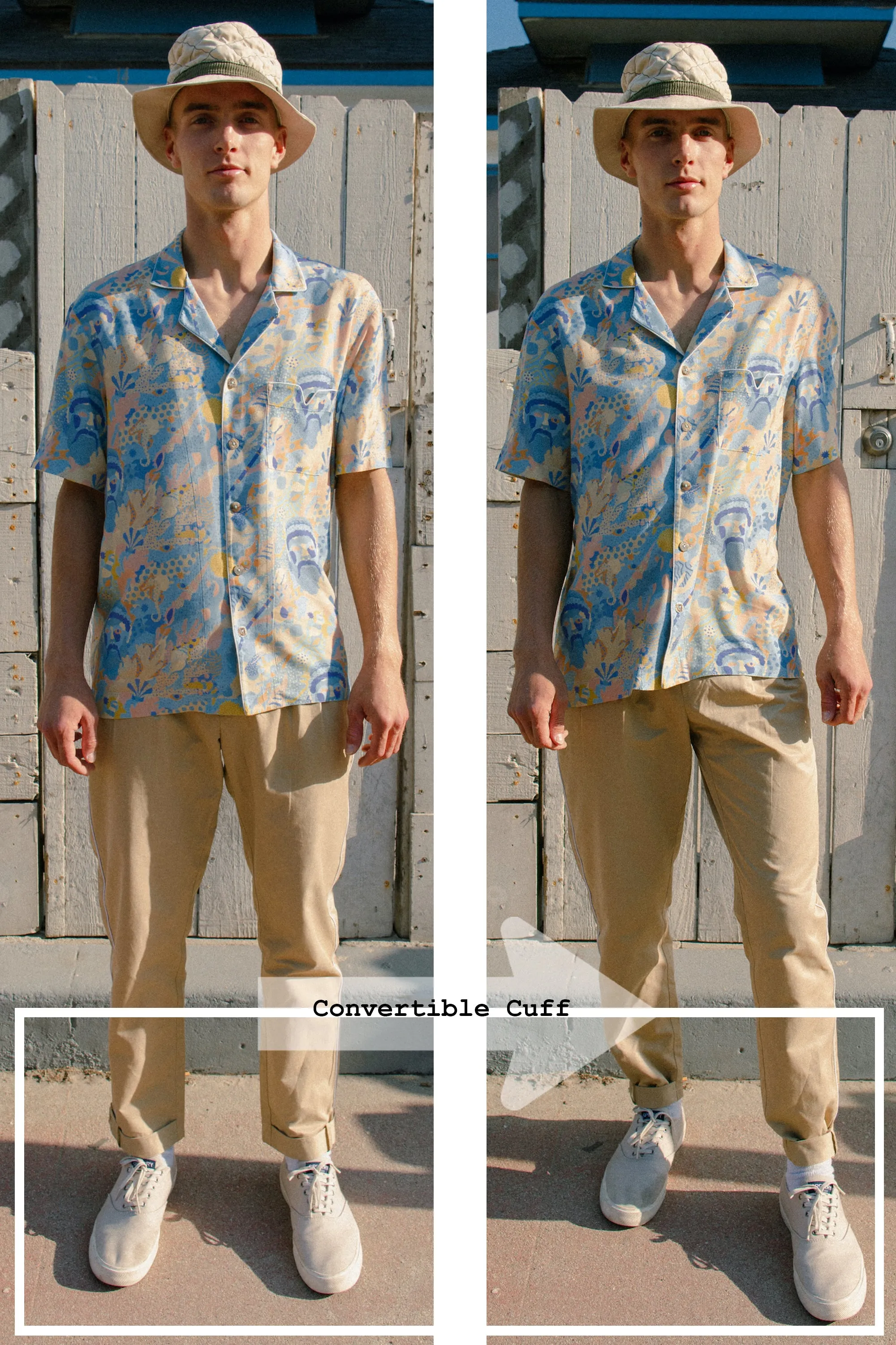 Traveler Pants (Natural Linen)