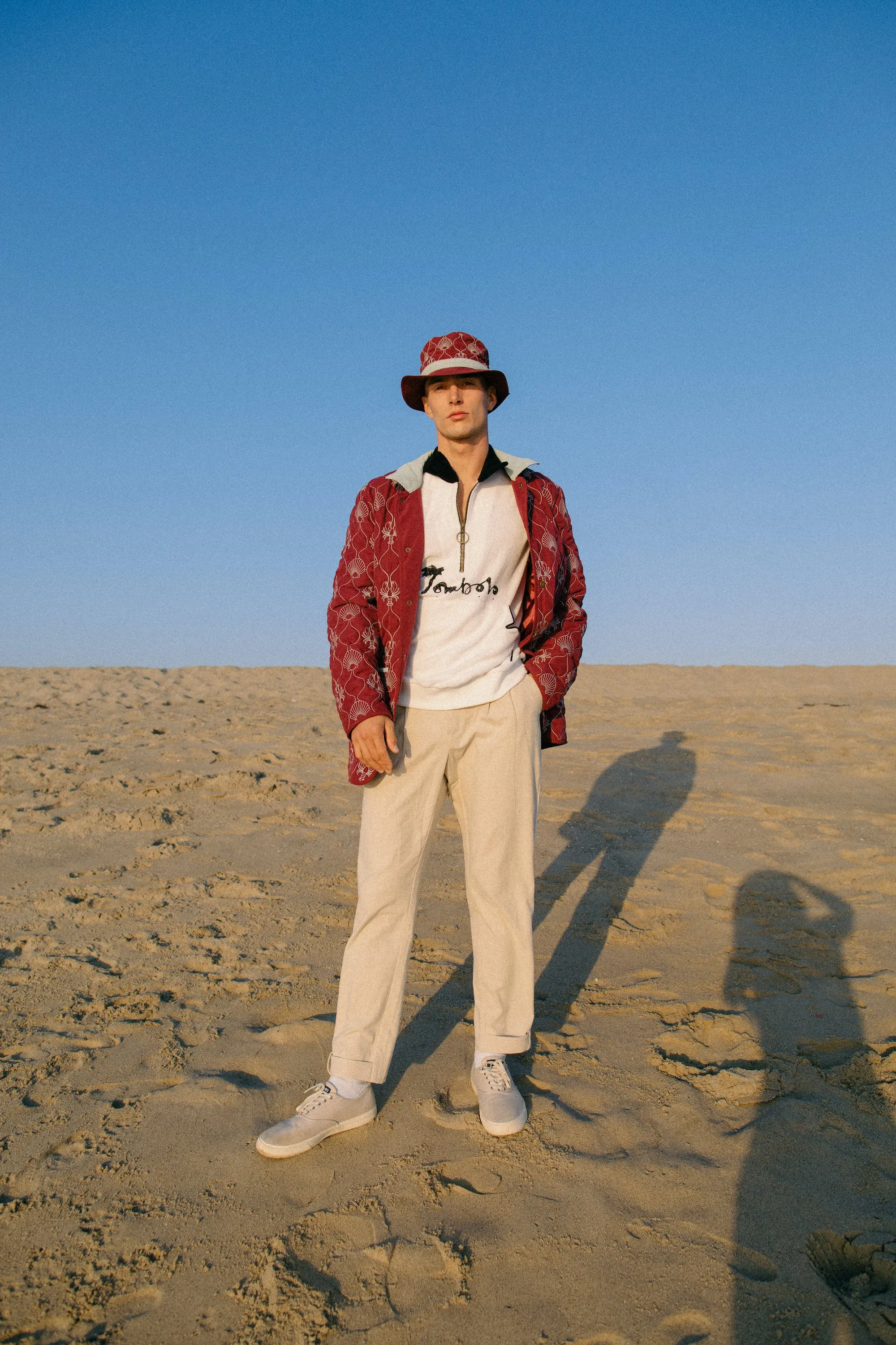 Traveler Pants (Natural Linen)