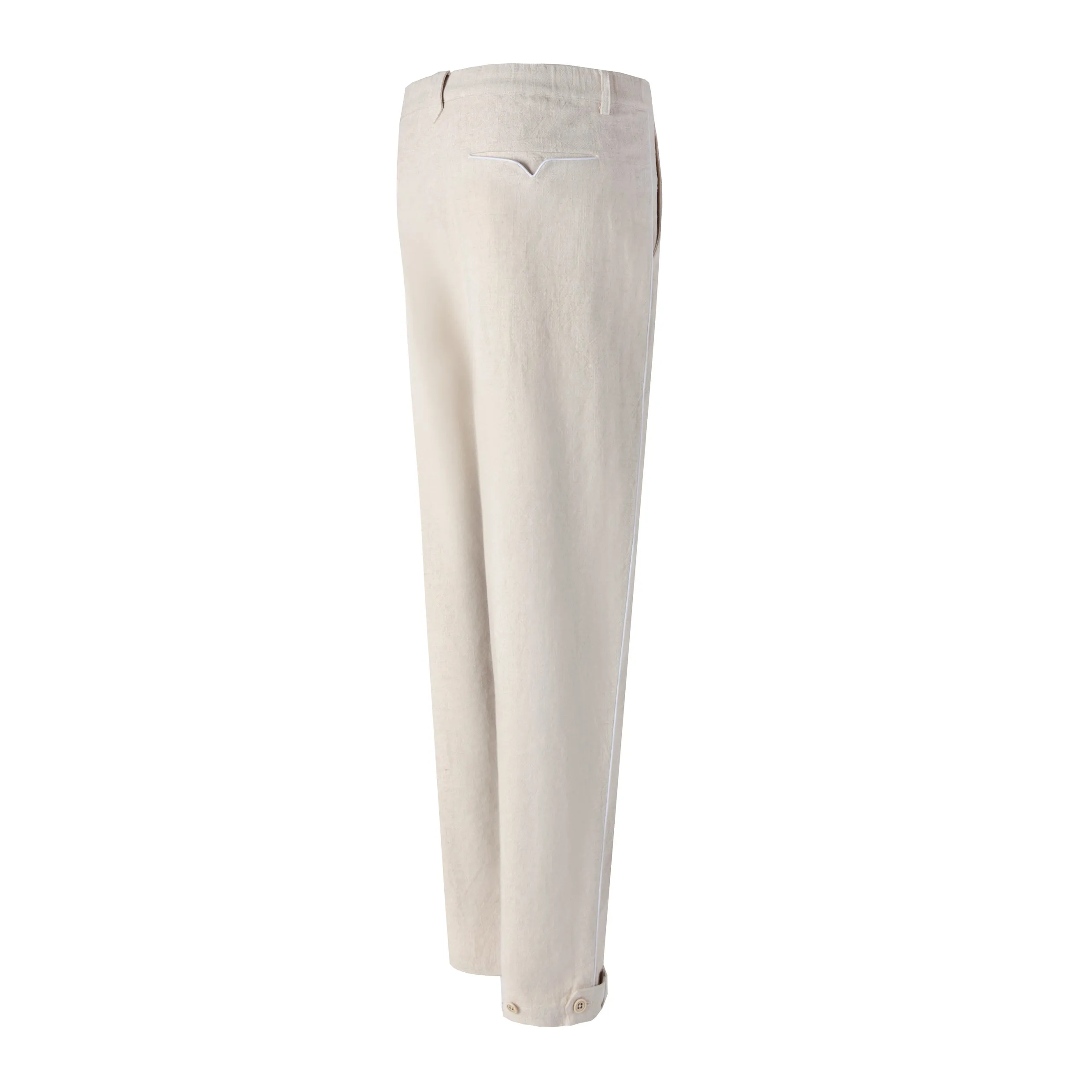 Traveler Pants (Natural Linen)