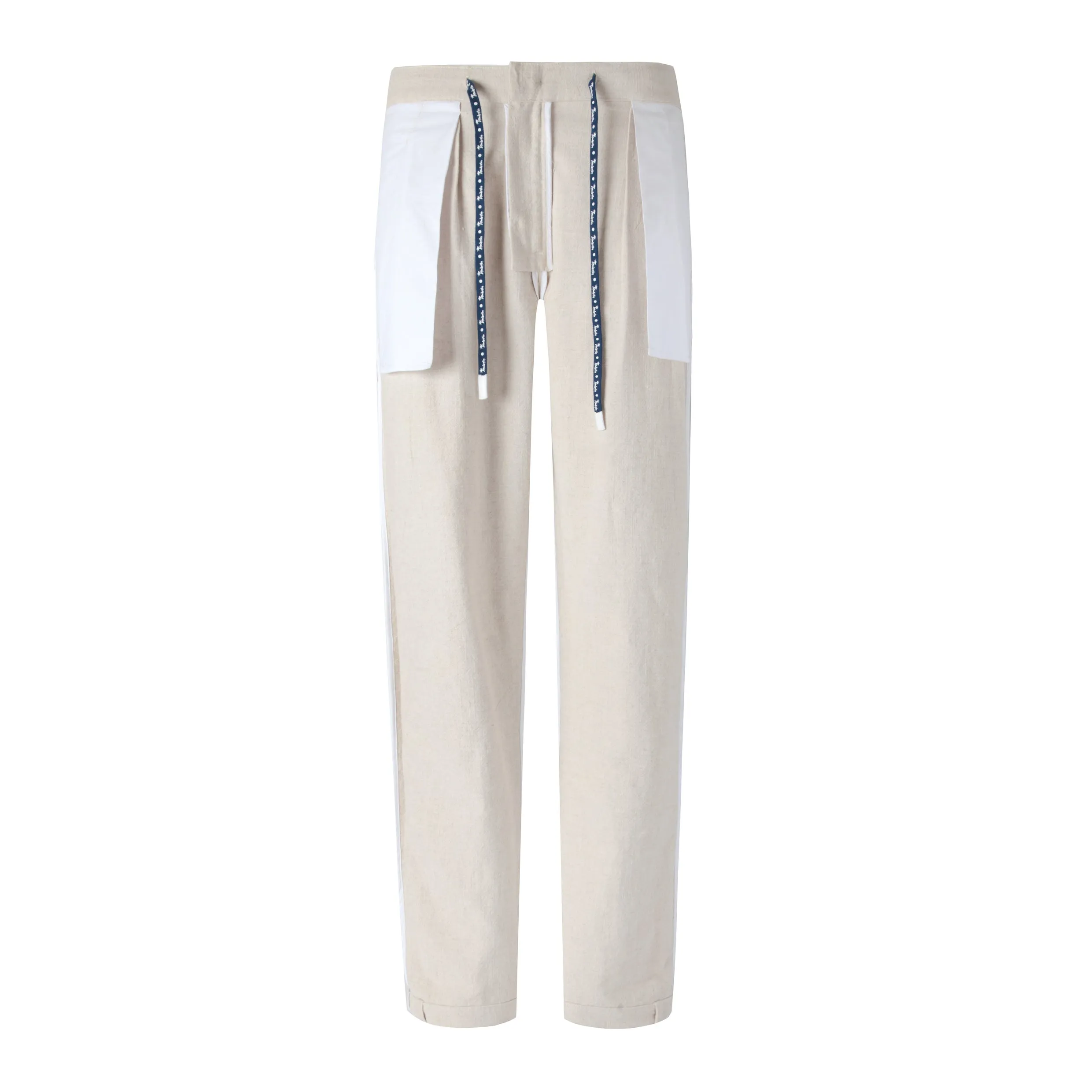 Traveler Pants (Natural Linen)