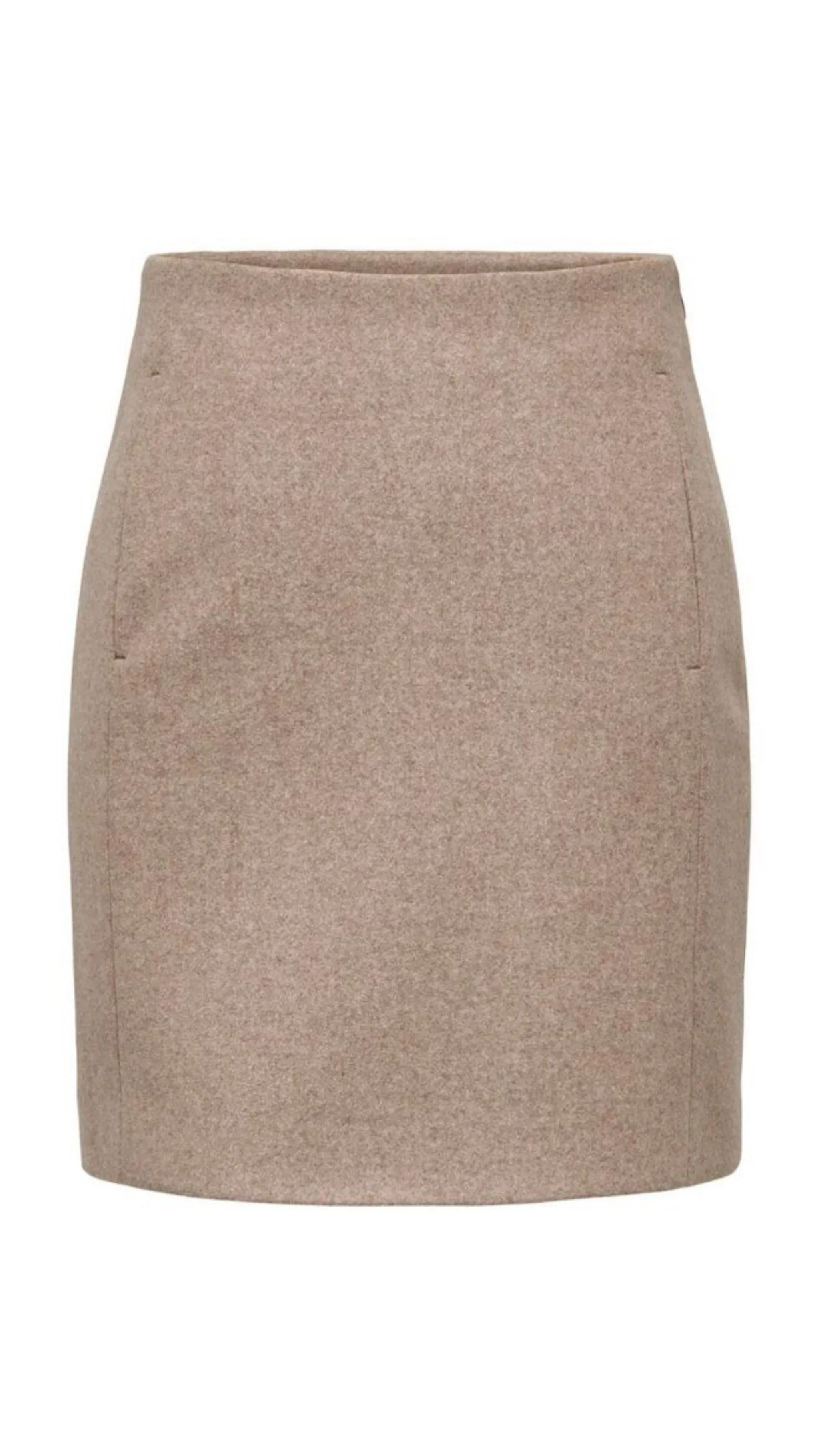 Trillion Brown Skirt