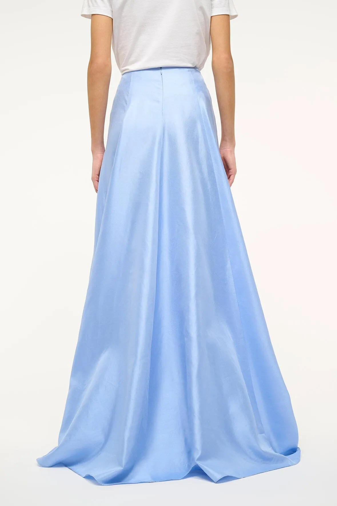 VINCENZO SKIRT | PERIWINKLE