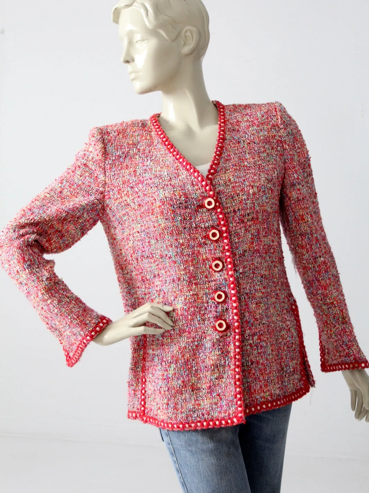 vintage Emanuel Ungaro blazer
