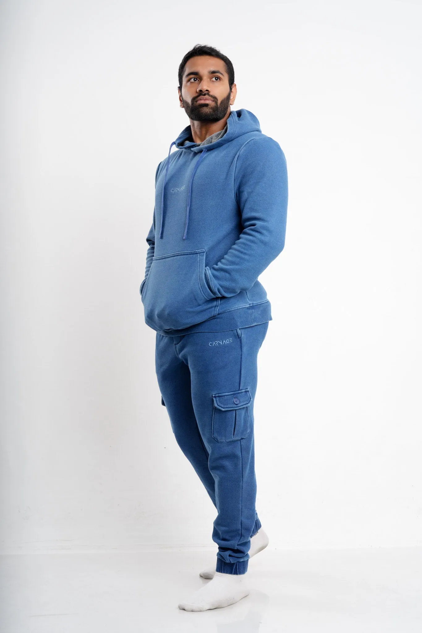 Washed Men's cargo Jogger