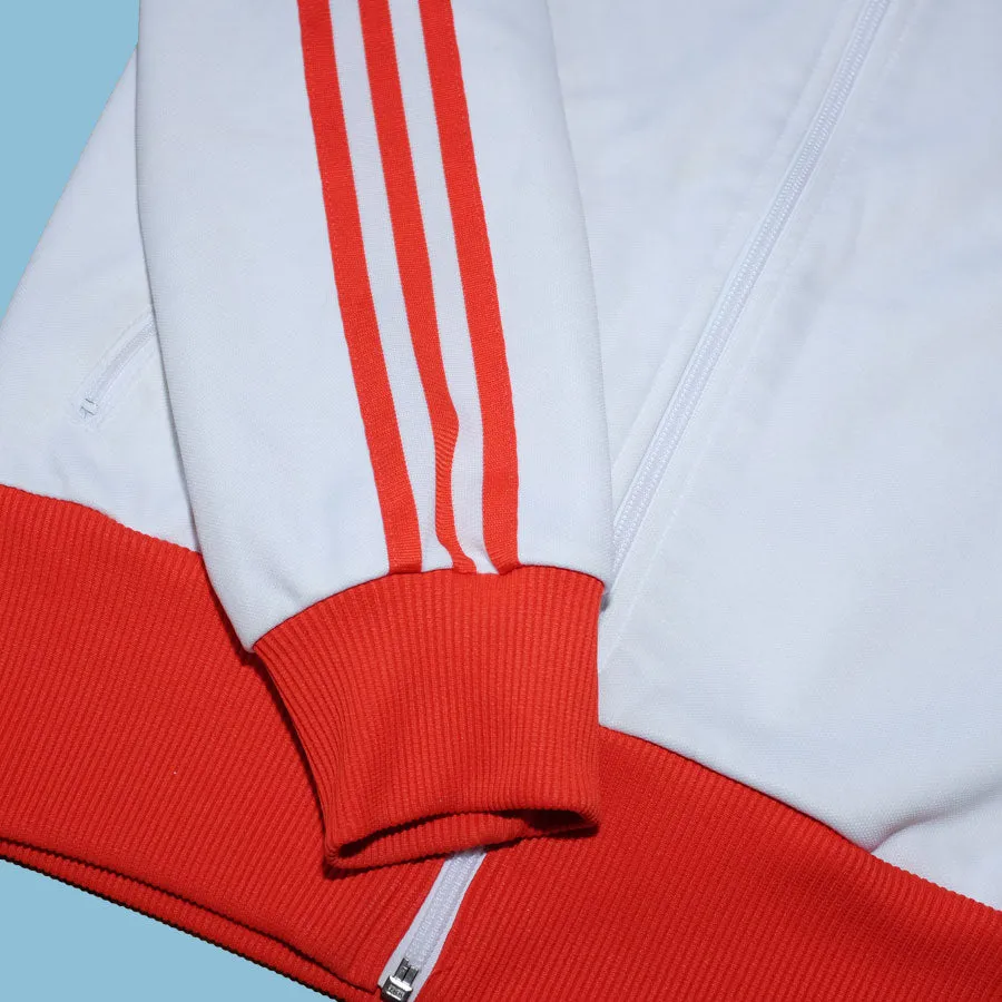 Womens Vintage adidas Zip Jacket Small