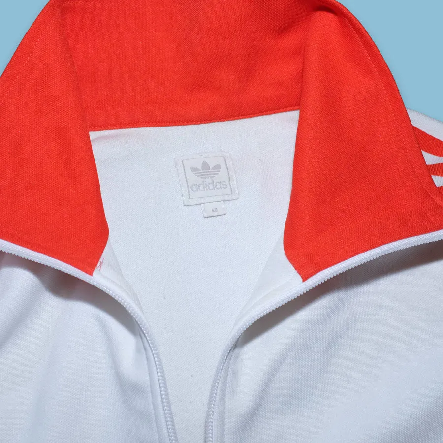 Womens Vintage adidas Zip Jacket Small