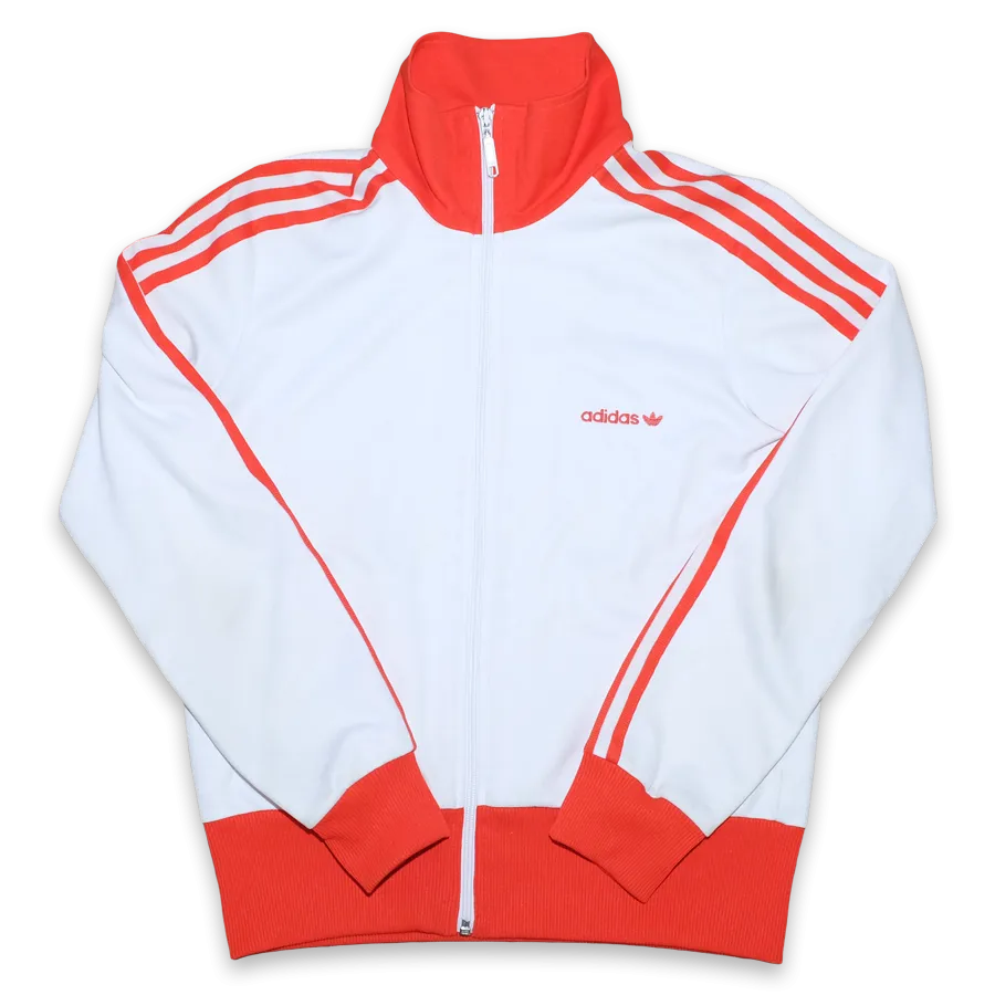 Womens Vintage adidas Zip Jacket Small