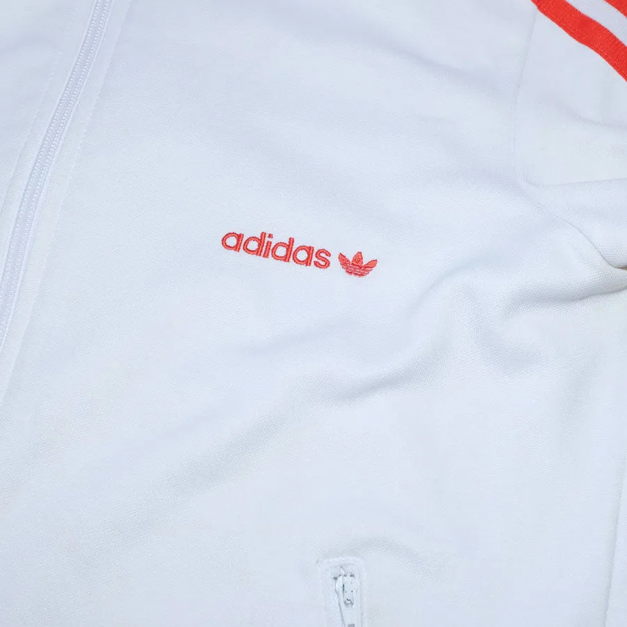 Womens Vintage adidas Zip Jacket Small